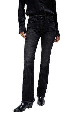 SALSA Faith Push In Jeans - Midnight Shadow - 21008328.000