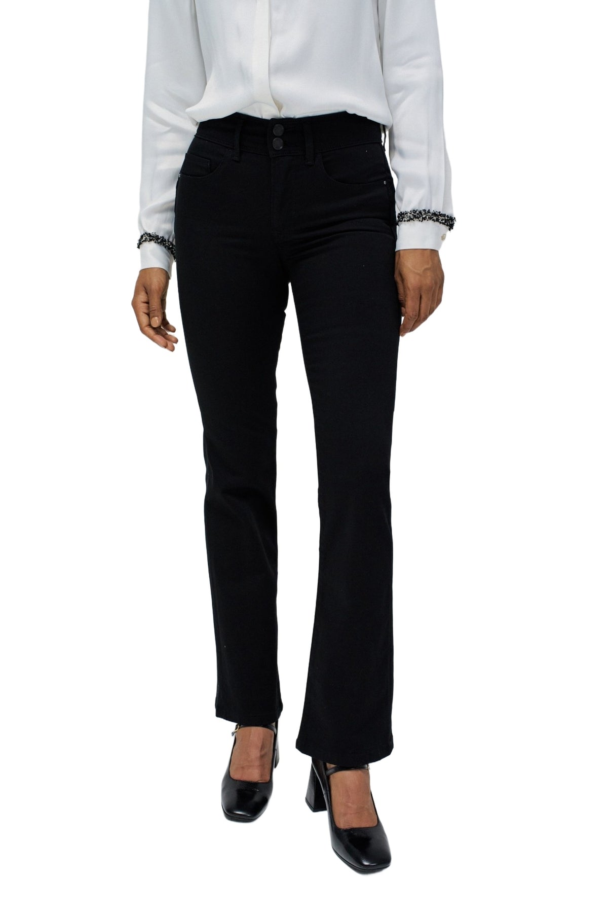 SALSA Secret Push In Bootcut - Midnight Ink Black - 21009061.000