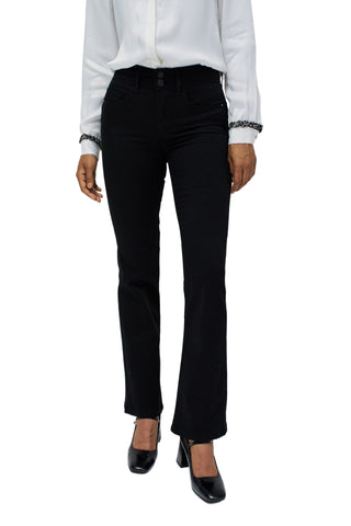 SALSA Secret Push In Bootcut - Midnight Ink Black - 21009061.000
