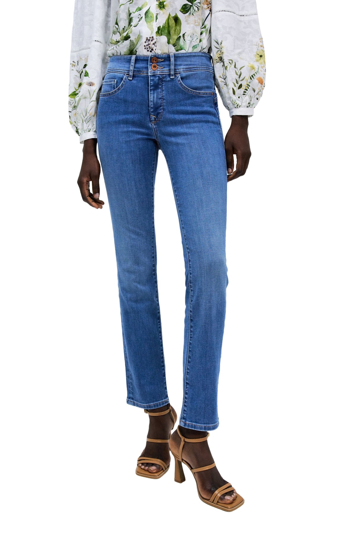 SALSA Secret Push In Jeans - Ocean Mist Blue - 21009760.852