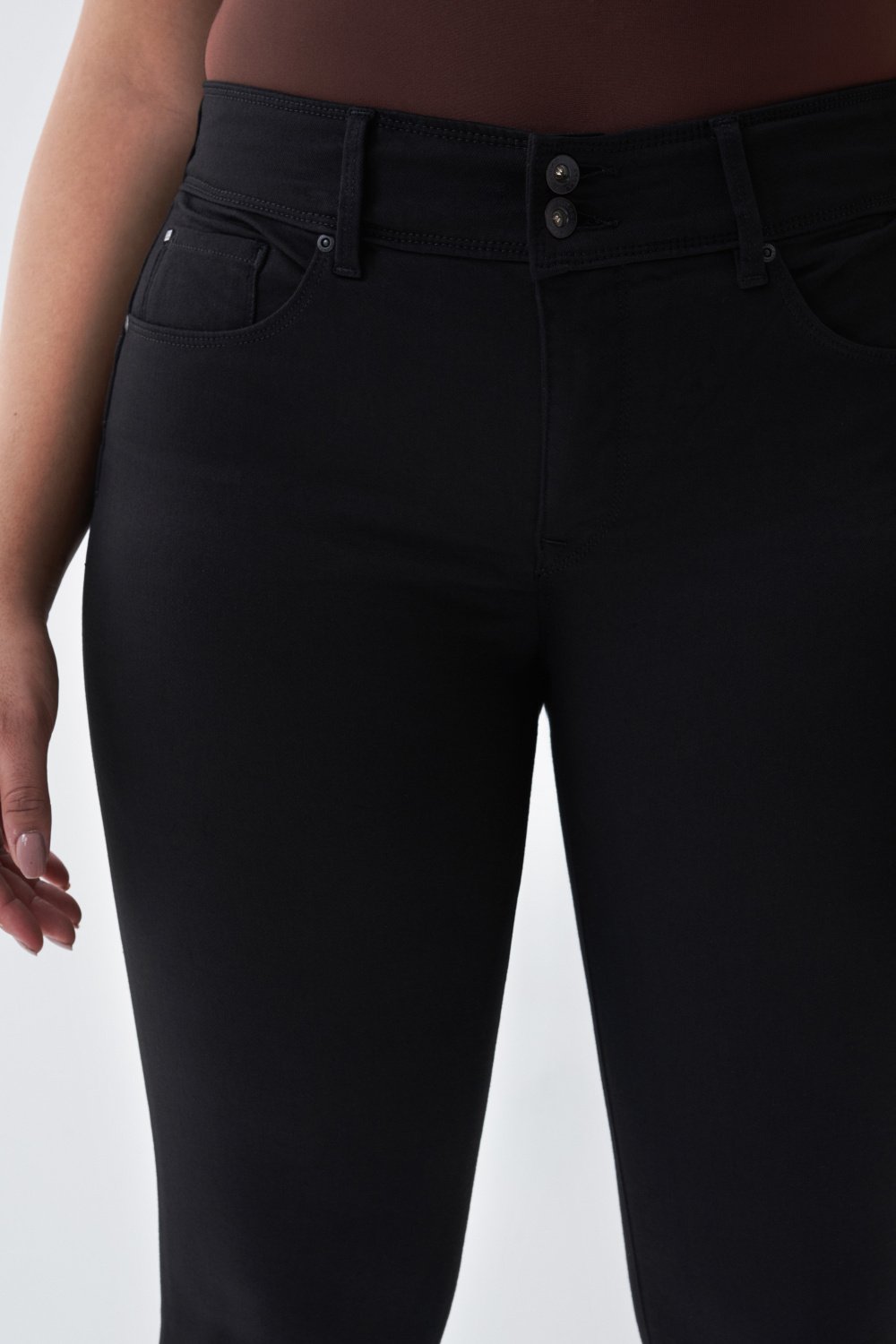 SALSA Secret Push In Jeans - Midnight Ink Black - 125267.0000 von Salsa