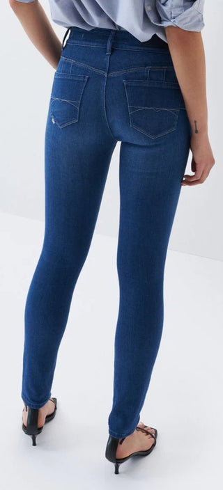 SALSA Wonder Push Up Jeans - Indigo Harbor Blue - 126847.8503