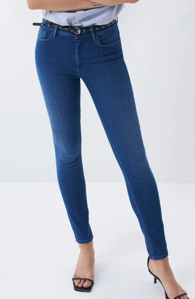 SALSA Wonder Push Up Jeans - Indigo Harbor Blue - 126847.8503 von Salsa