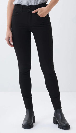 SALSA Secret Push In Jeans - Midnight Ink Black - 125267.0000