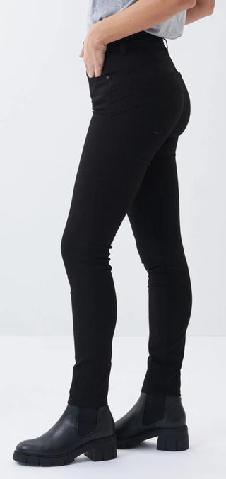 SALSA Secret Push In Jeans - Midnight Ink Black - 125267.0000