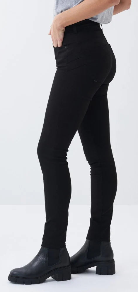SALSA Secret Push In Jeans - Midnight Ink Black - 125267.0000 von Salsa