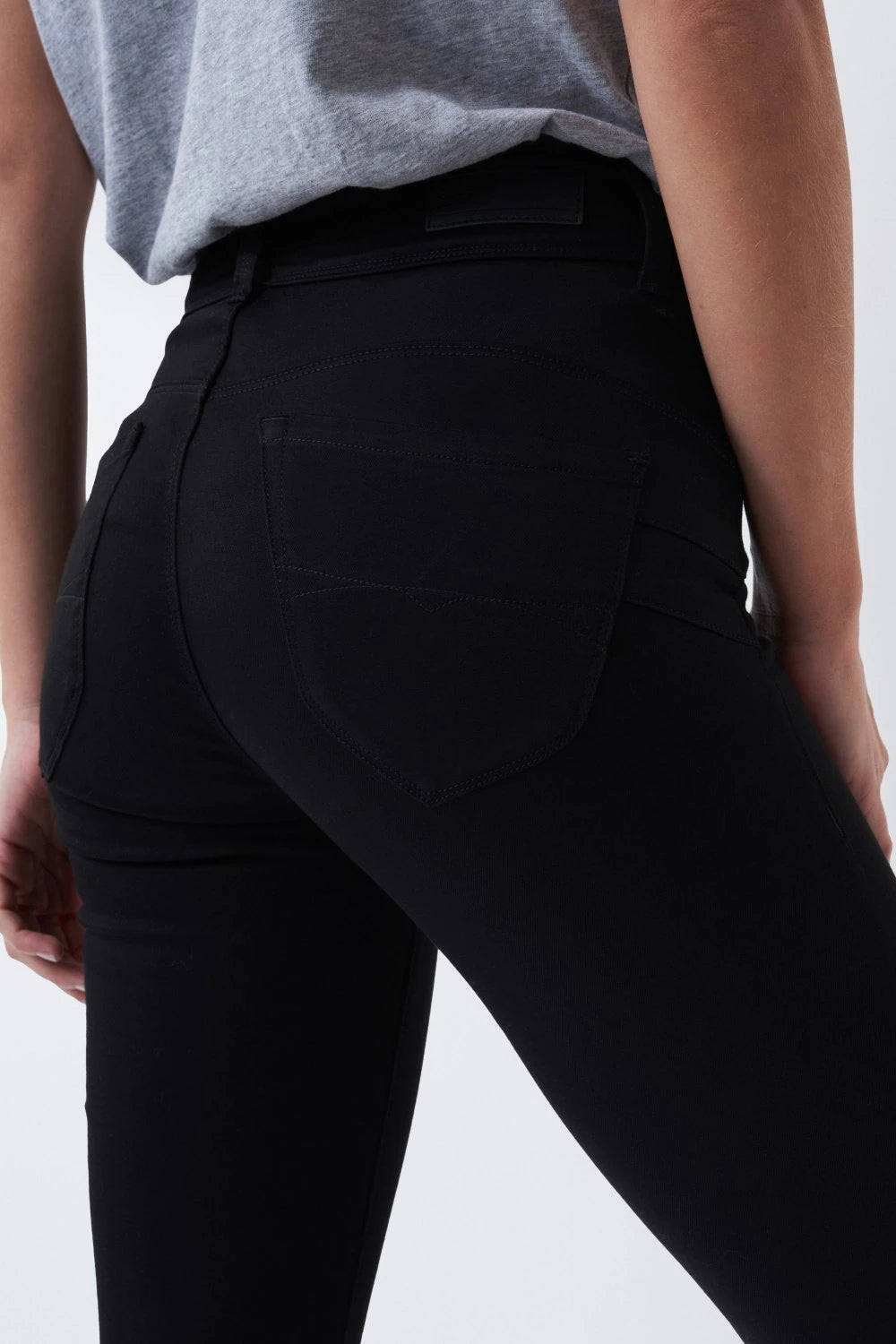 SALSA Secret Push In Jeans - Midnight Ink Black - 125267.0000 von Salsa