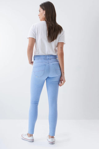 SALSA Secret Push In Jeans - Sky Fog Blue - 126355.8502