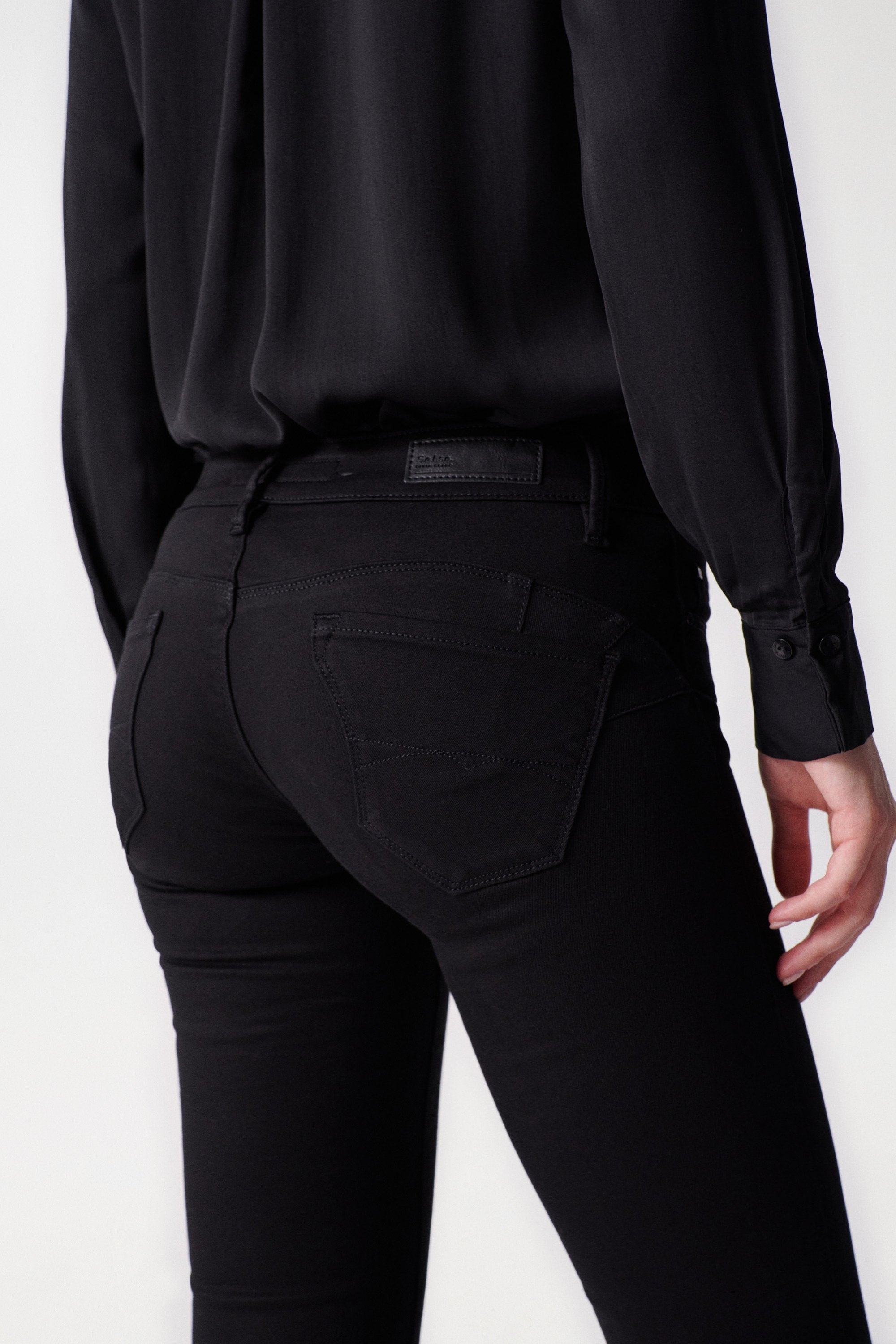 SALSA Wonder Push Up Jeans - Midnight Ink - 21006310.0000 von Salsa