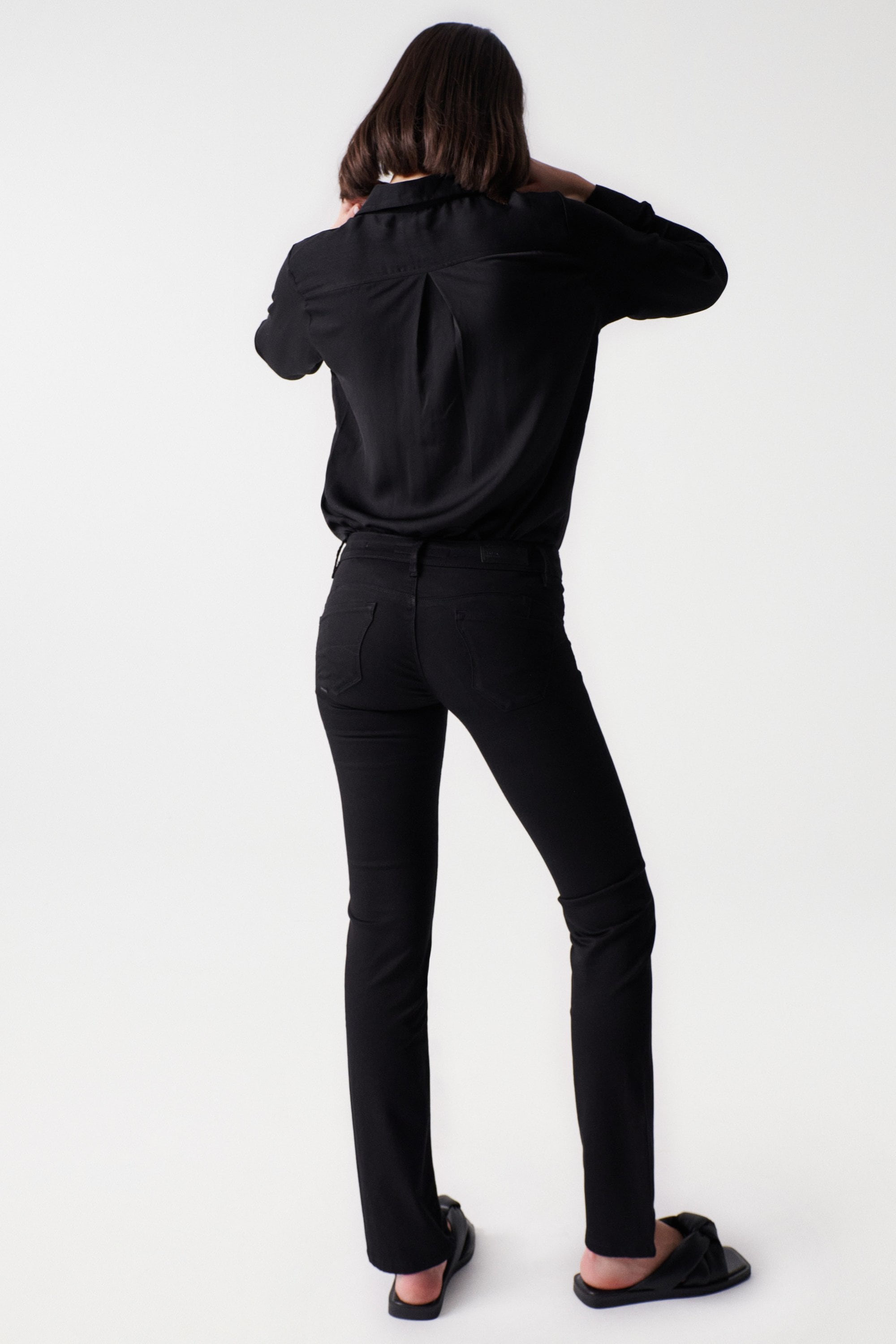 SALSA Wonder Push Up Jeans - Midnight Ink - 21006310.0000