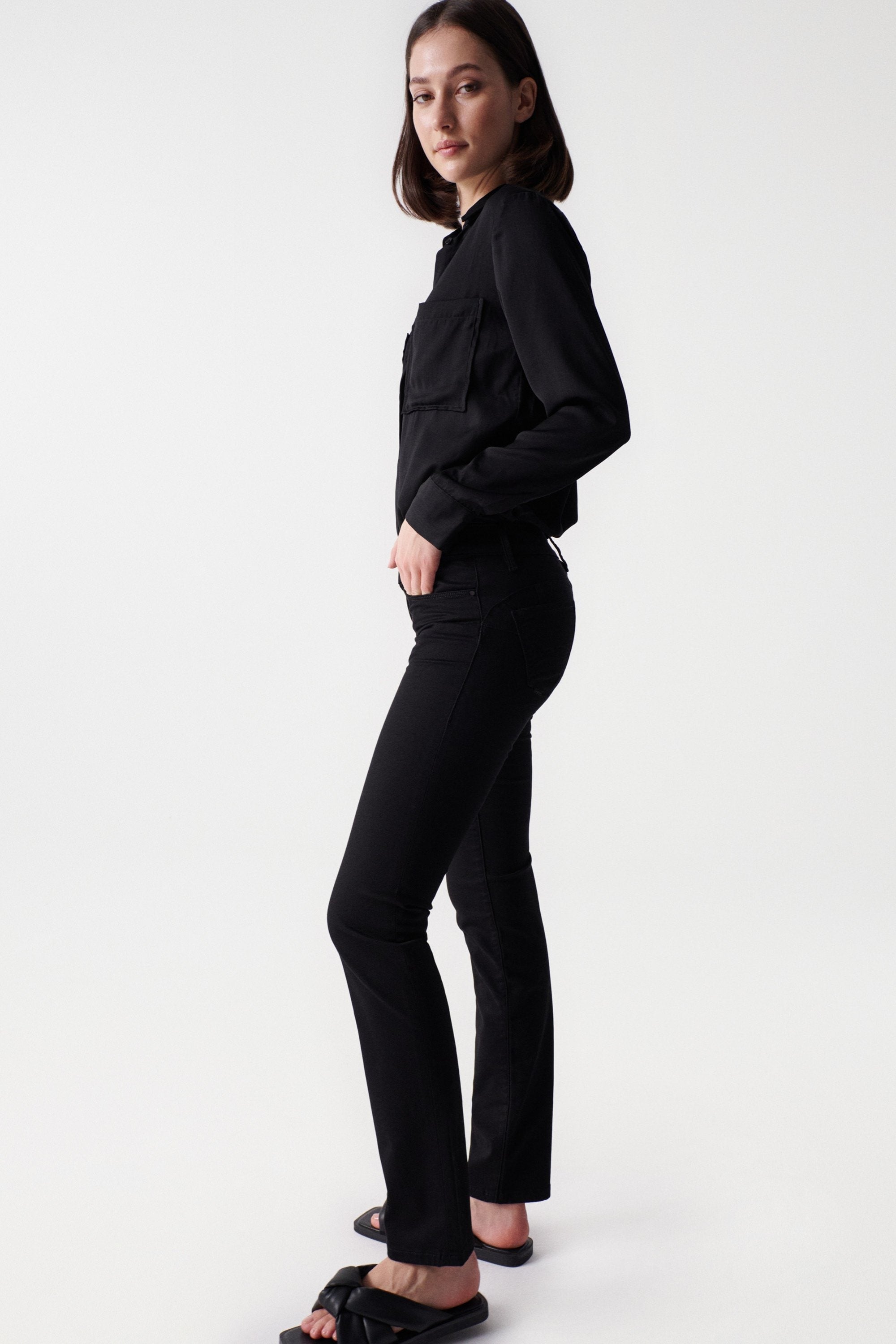 SALSA Wonder Push Up Jeans - Midnight Ink - 21006310.0000 von Salsa