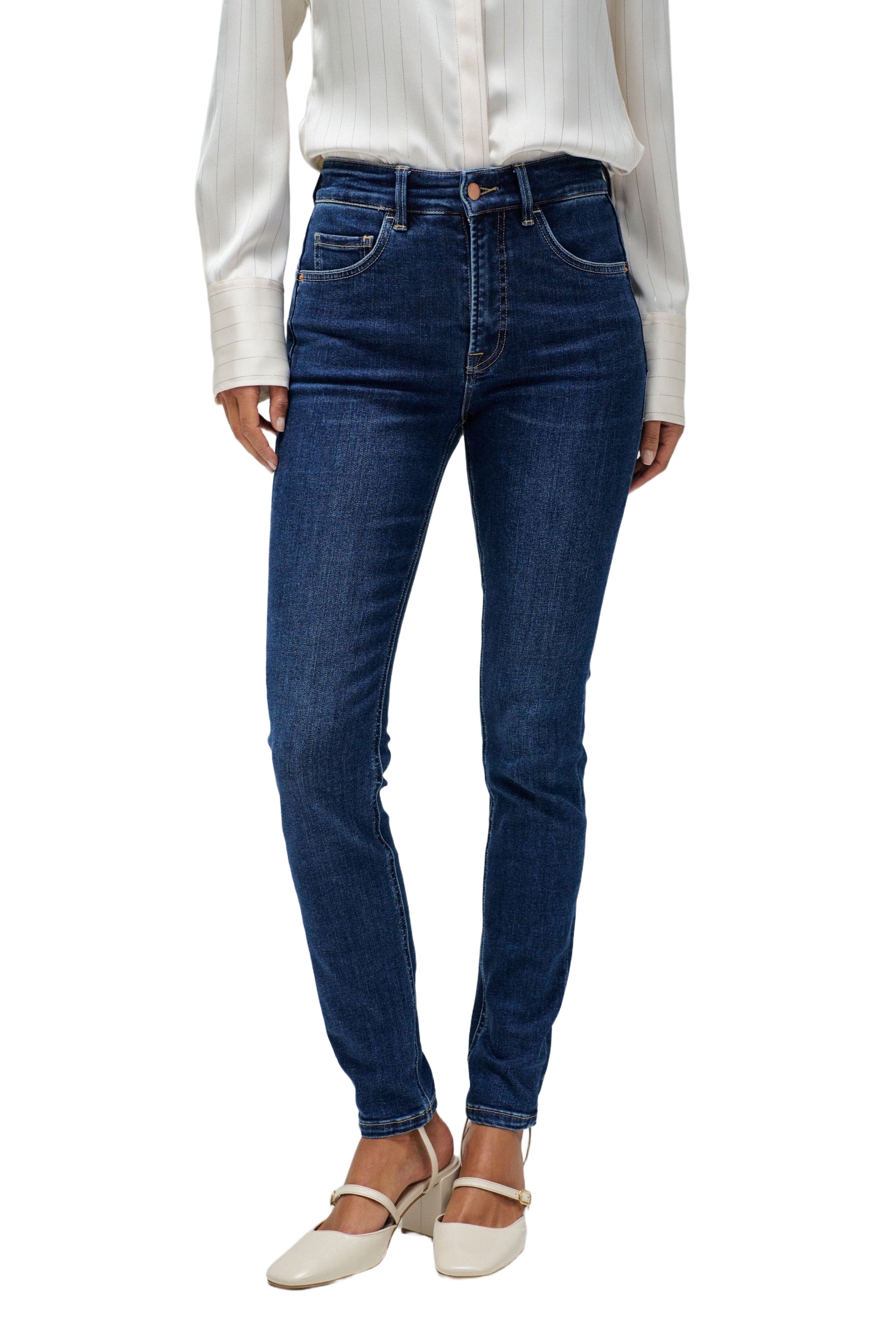 SALSA Faith Push In Jeans - Indigo Afterglow - 21008438.852