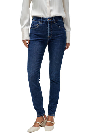 SALSA Faith Push In Jeans - Indigo Afterglow - 21008438.852