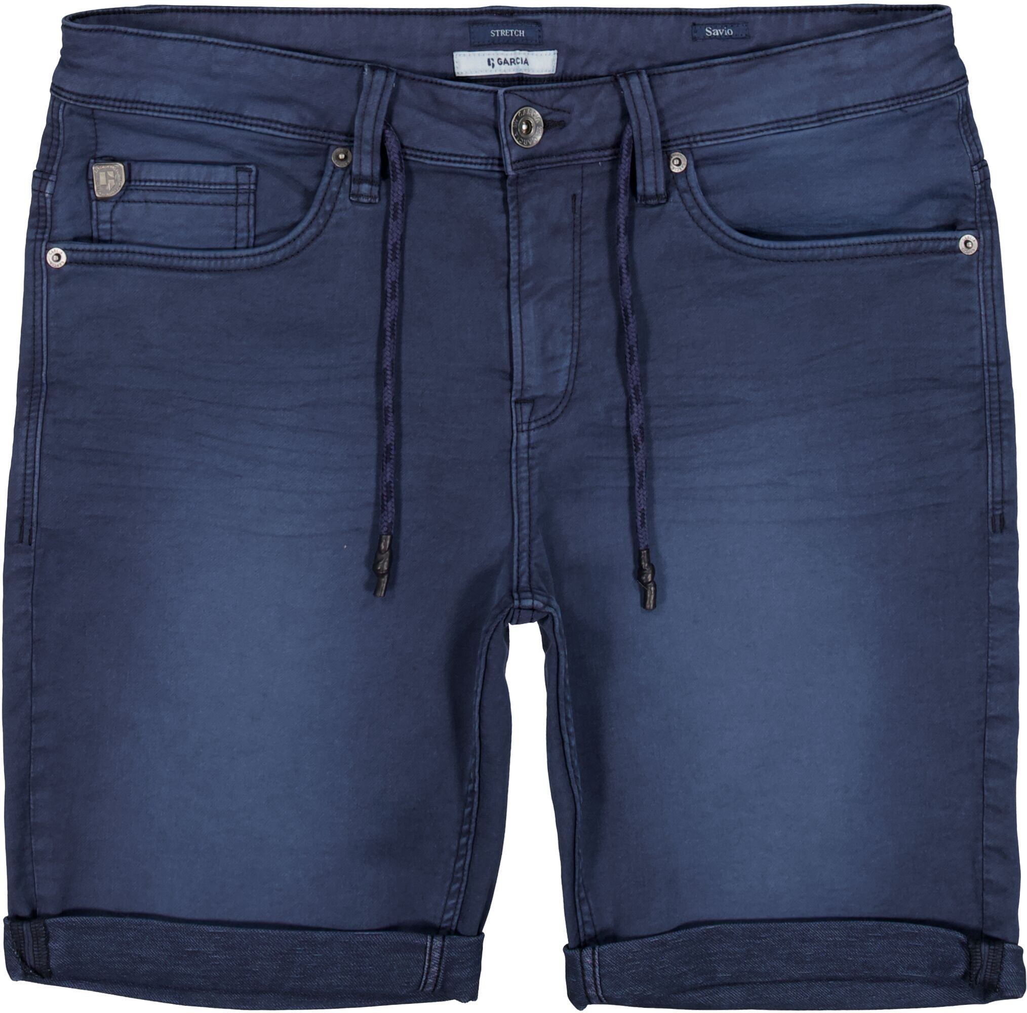 GARCIA JEANS SAVIO SHORT - Midnight Indigo - 635.292