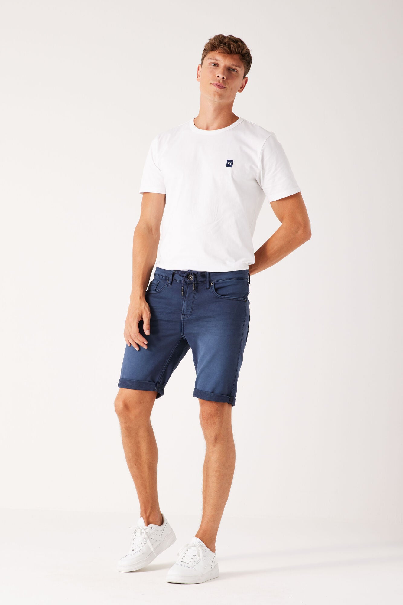 GARCIA JEANS SAVIO SHORT - Midnight Indigo - 635.292 von Garcia Jeans