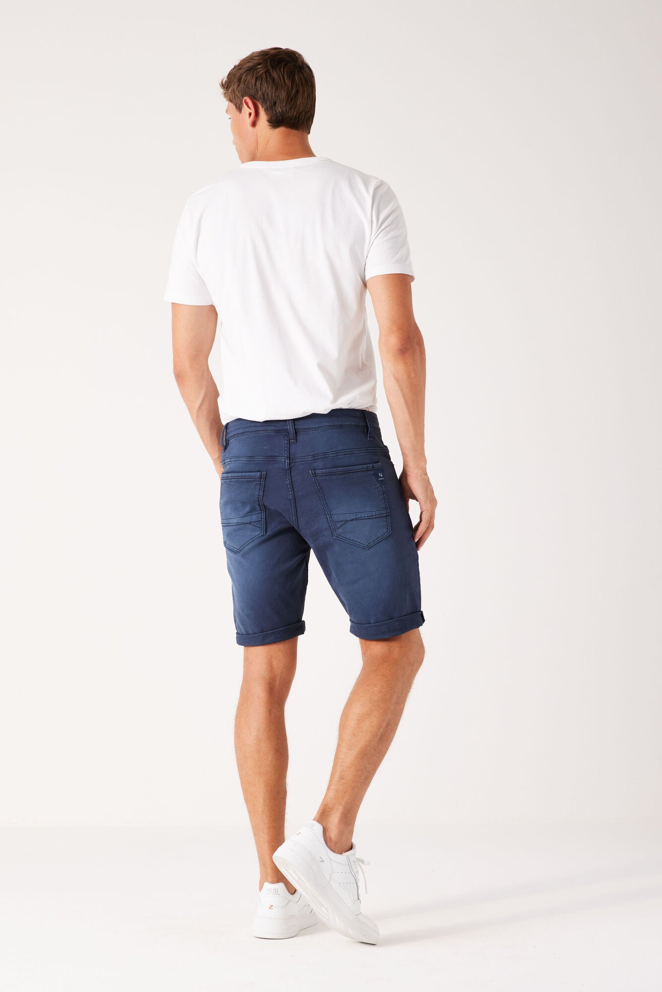 GARCIA JEANS SAVIO SHORT - Midnight Indigo - 635.292 von Garcia Jeans