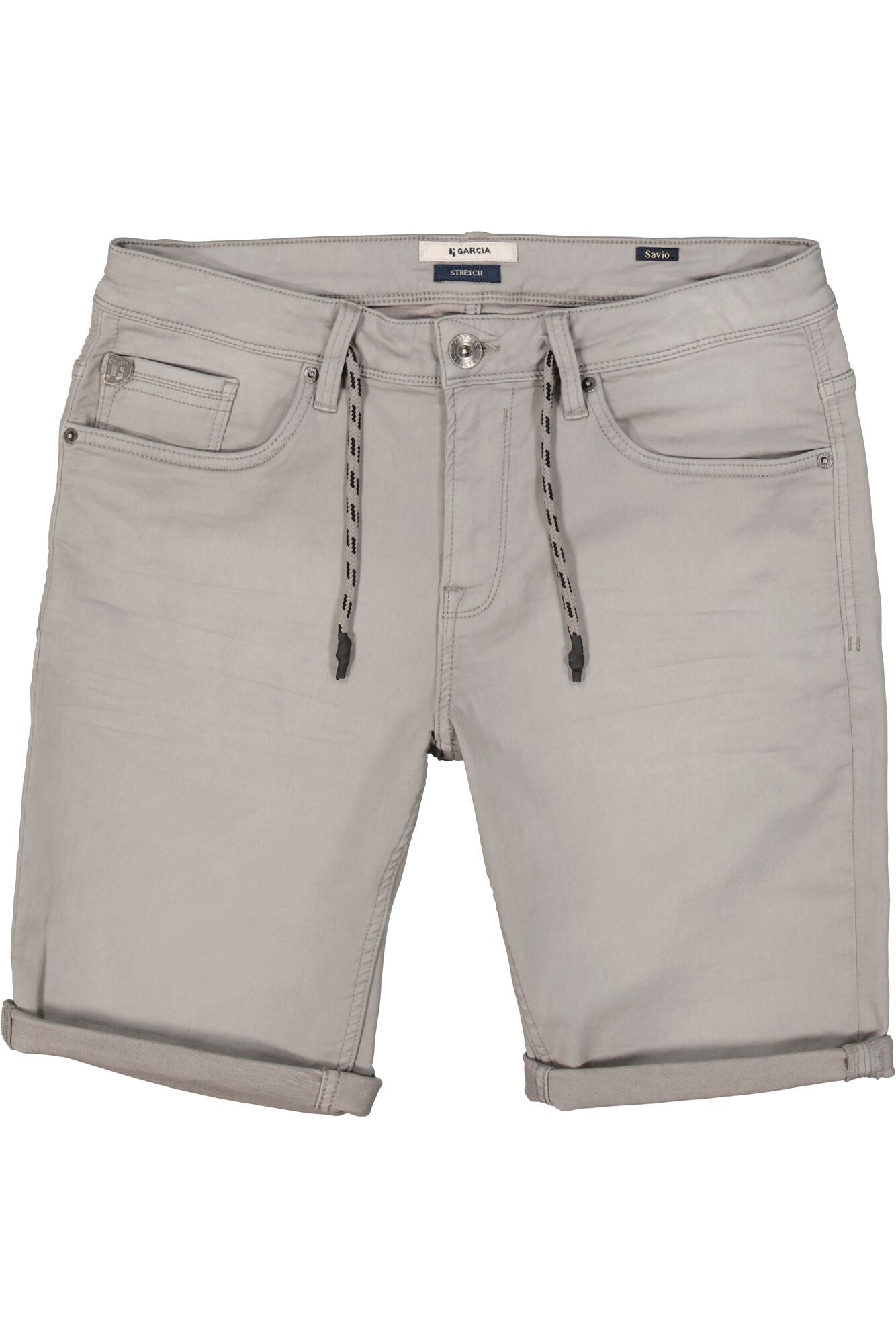 GARCIA SAVIO SHORT - Dove Grey Mist - 635.5904