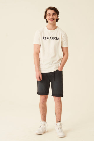 GARCIA JEANS Savio Short - Midnight Charcoal - 635.60