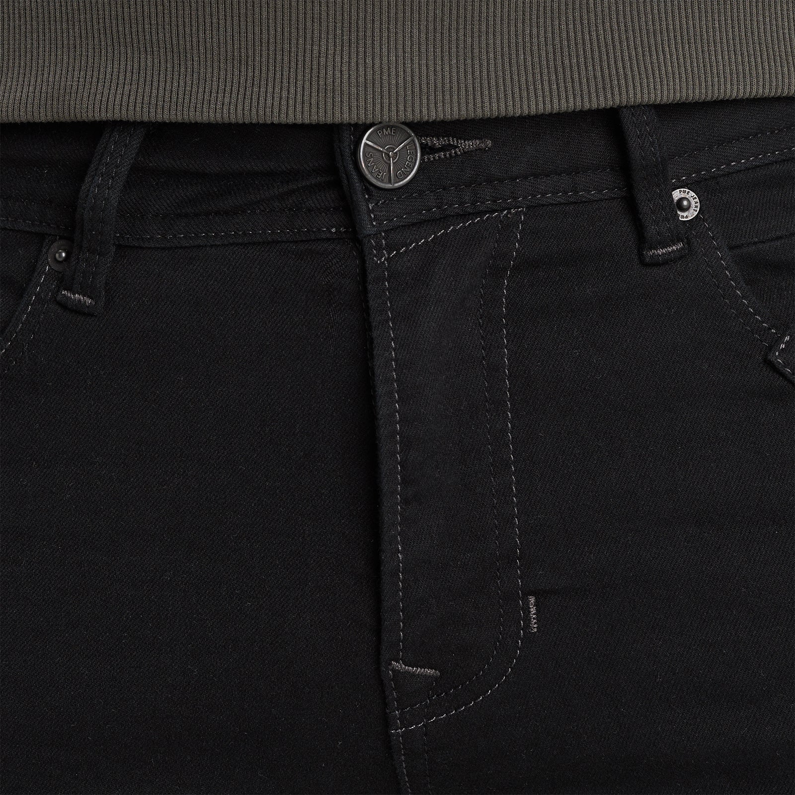 PME LEGEND Tailwheel stay black denim - Obsidian Night - PTR2410749-SBD von PME Legend