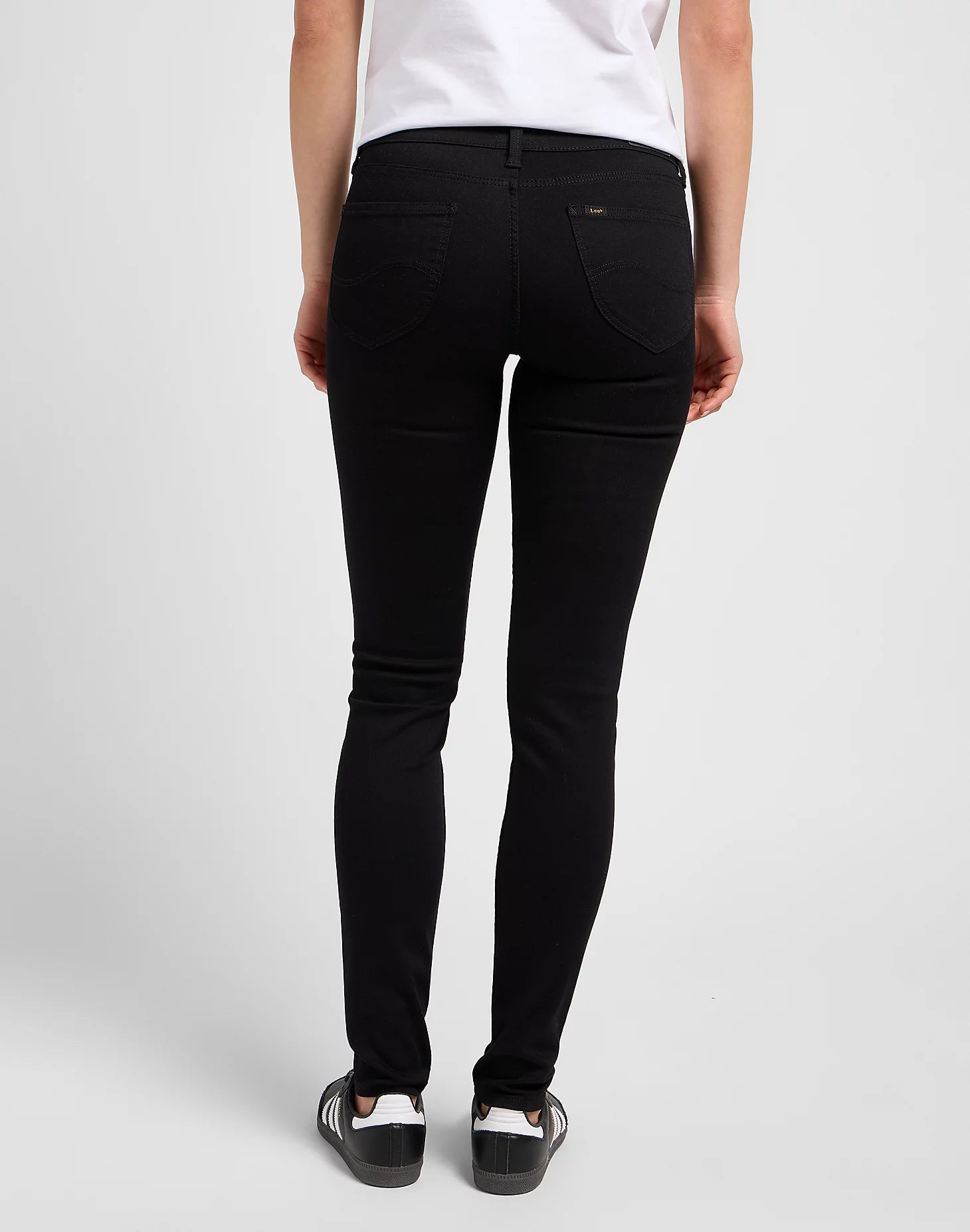 LEE SCARLETT - Noir Velvet Tapered Jeans - 112111638