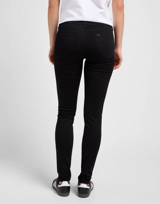 LEE SCARLETT - Noir Velvet Tapered Jeans - 112111638