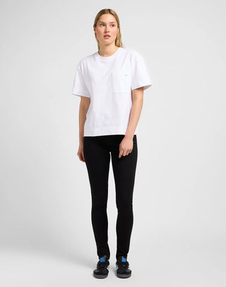 LEE SCARLETT - Noir Velvet Tapered Jeans - 112111638