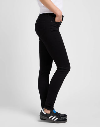 LEE SCARLETT - Noir Velvet Tapered Jeans - 112111638