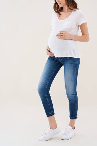 SALSA Maternity Hope Schwangerschaftsjeans - Coastal Indigo Wash - 122679.8502