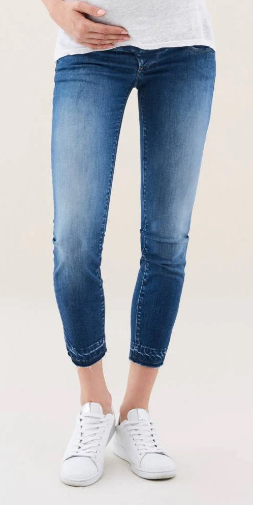 SALSA Maternity Hope Schwangerschaftsjeans - Coastal Indigo Wash - 122679.8502