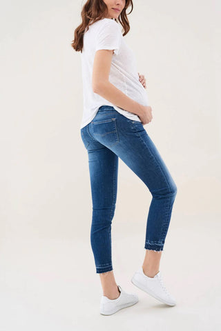 SALSA Maternity Hope Schwangerschaftsjeans - Coastal Indigo Wash - 122679.8502