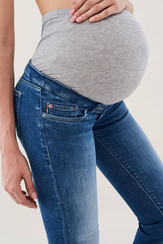 SALSA Maternity Hope Schwangerschaftsjeans - Coastal Indigo Wash - 122679.8502