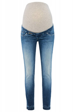 SALSA Maternity Hope Schwangerschaftsjeans - Coastal Indigo Wash - 122679.8502