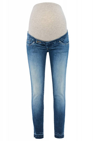 SALSA Maternity Hope Schwangerschaftsjeans - Coastal Indigo Wash - 122679.8502
