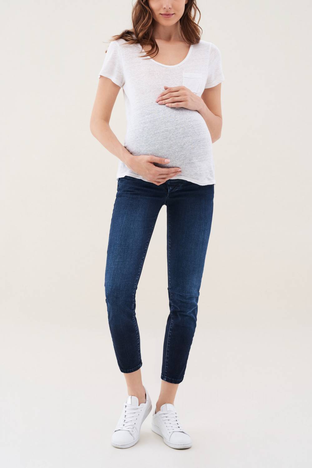 SALSA Maternity Hope Schwangerschaftsjeans - Midnight Indigo Wash - 122678.8504 von Salsa