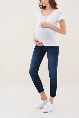 SALSA Maternity Hope Schwangerschaftsjeans - Midnight Indigo Wash - 122678.8504