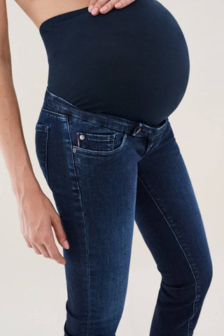 SALSA Maternity Hope Schwangerschaftsjeans - Midnight Indigo Wash - 122678.8504