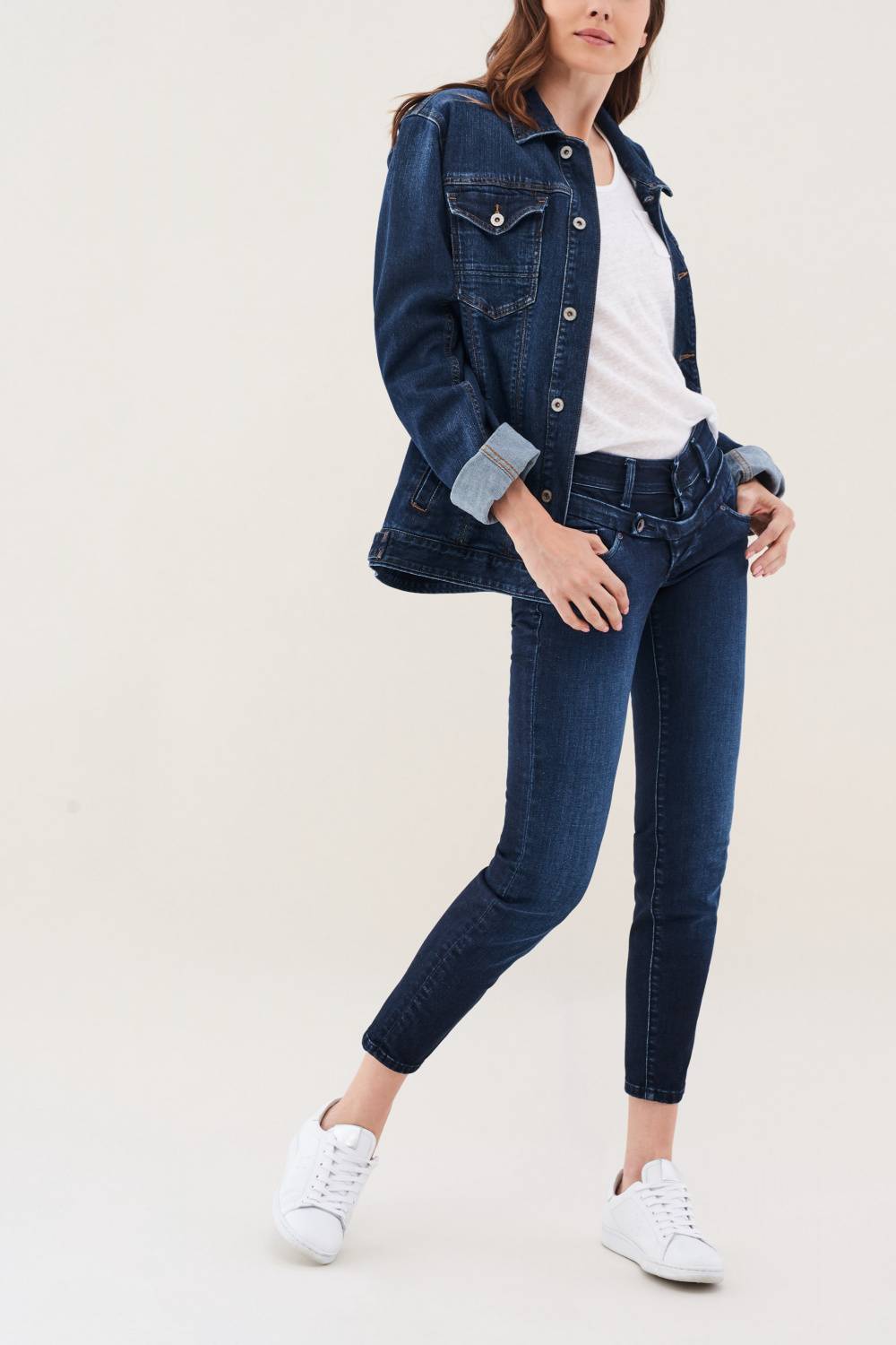 SALSA Maternity Hope Schwangerschaftsjeans - Midnight Indigo Wash - 122678.8504 von Salsa