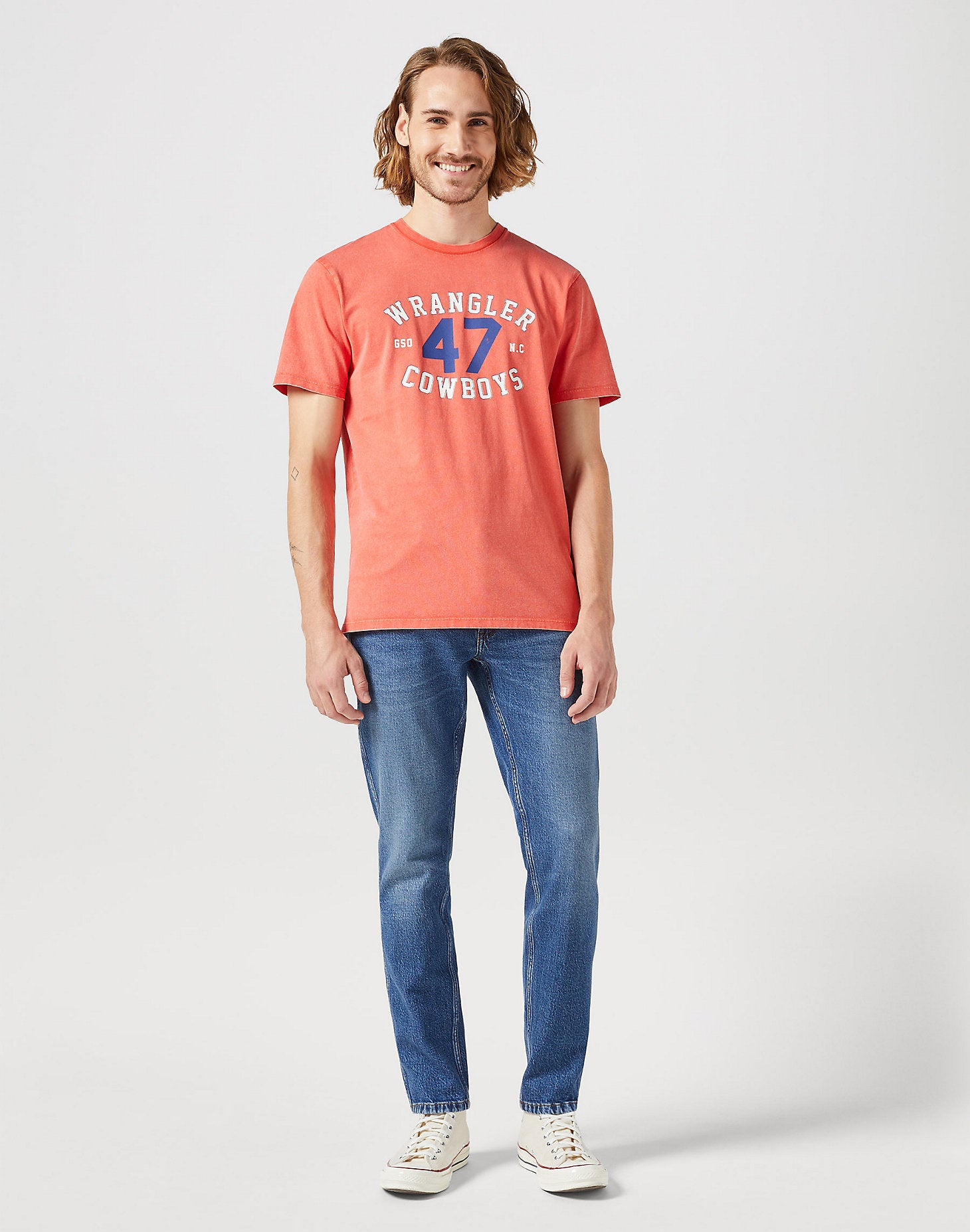 WRANGLER River - Blue Horizon Denim - 112352672 von Wrangler