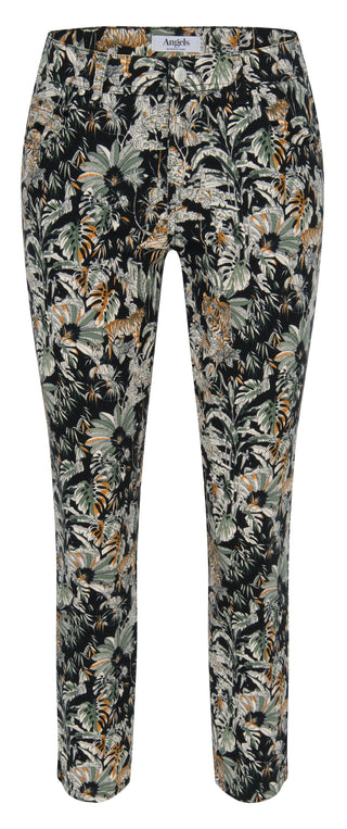 Pantalon Angels Ornella fendu noir jungle 939 682207.109