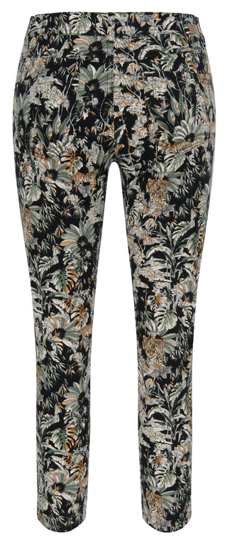 Pantalon Angels Ornella fendu noir jungle 939 682207.109