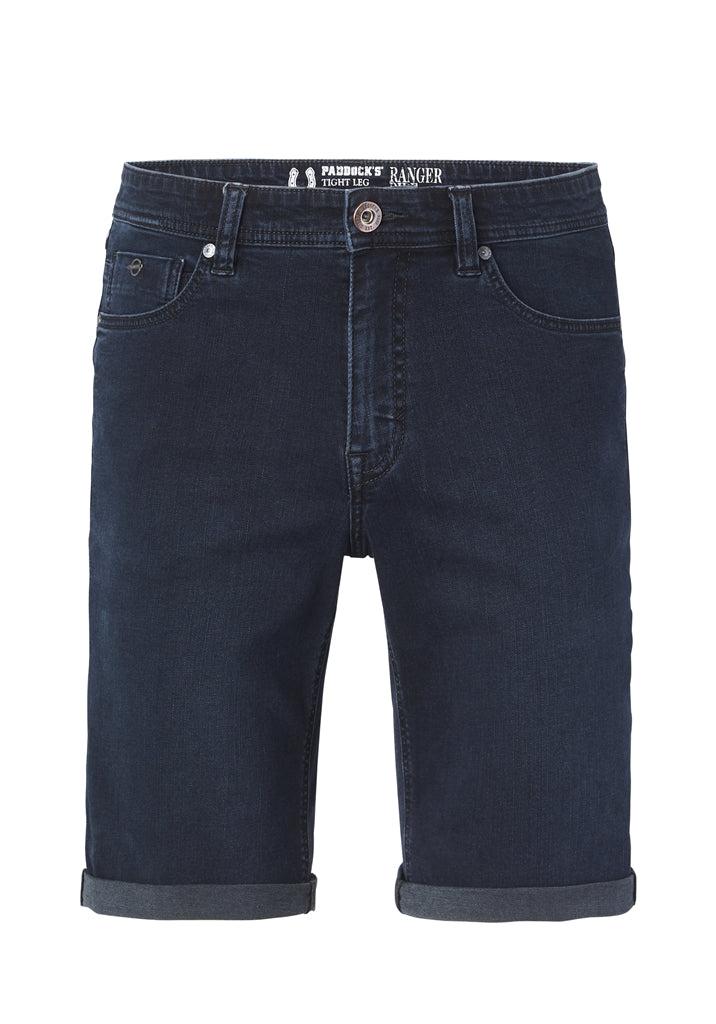 PADDOCKS Pipe Bermuda - Midnight Indigo Blue - 80195 4109.5701