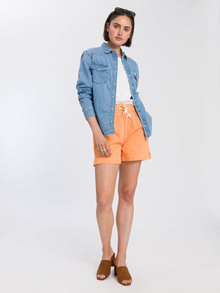 CROSS JEANS Shorts - Sunlit Clementine - B598-007