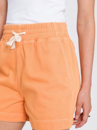 CROSS JEANS Shorts - Sunlit Clementine - B598-007
