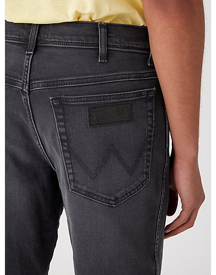 WRANGLER Texas Shorts - Smoky Granite Grey - W11CBY43A von Wrangler