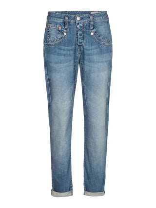 HERRLICHER SHYRA Cropped Jeans - Coastal Mist Blue - 5318-OD100-879