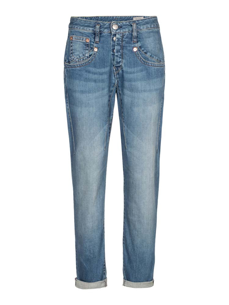 HERRLICHER SHYRA Cropped Jeans - Coastal Mist Blue - 5318-OD100-879