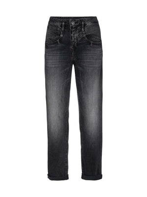 HERRLICHER Shyra Boyfriend-Jeans - Faded Graphite Grey - 5840-RD062-863