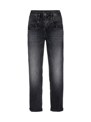 HERRLICHER Shyra Boyfriend-Jeans - Faded Graphite Grey - 5840-RD062-863
