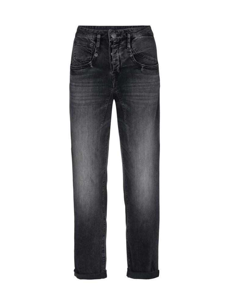 HERRLICHER Shyra Boyfriend-Jeans - Faded Graphite Grey - 5840-RD062-863