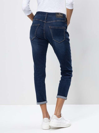 HERRLICHER SHYRA Cropped - Midnight Indigo Wash - 5318-OD102-059